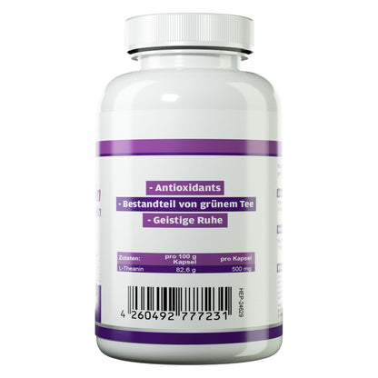HEALTH+ L-TEANINA 60 cápsulas 