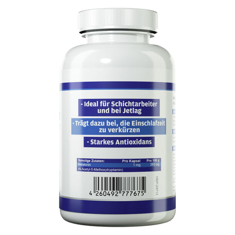 HEALTH+ MELATONINA Capsule 1 mg, 240 capsule