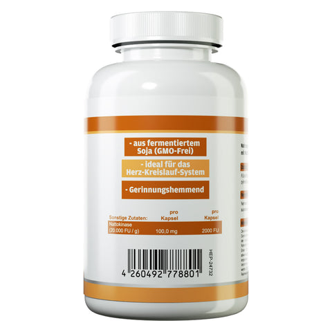 HEALTH+ NATTOCHINASI 120 capsule