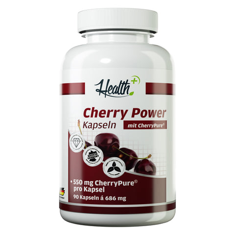 HEALTH+ CHERRY POWER 90 CAPSULE