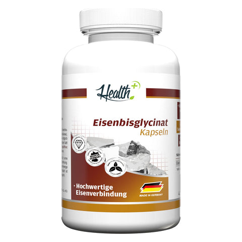 HEALTH+ BISGLICINATO DI FERRO 120 capsule
