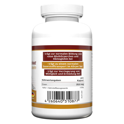 HEALTH+ BISGLICINATO DI FERRO 120 capsule
