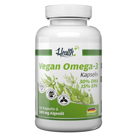 HEALTH+ VEGAN OMEGA 3 60 capsule