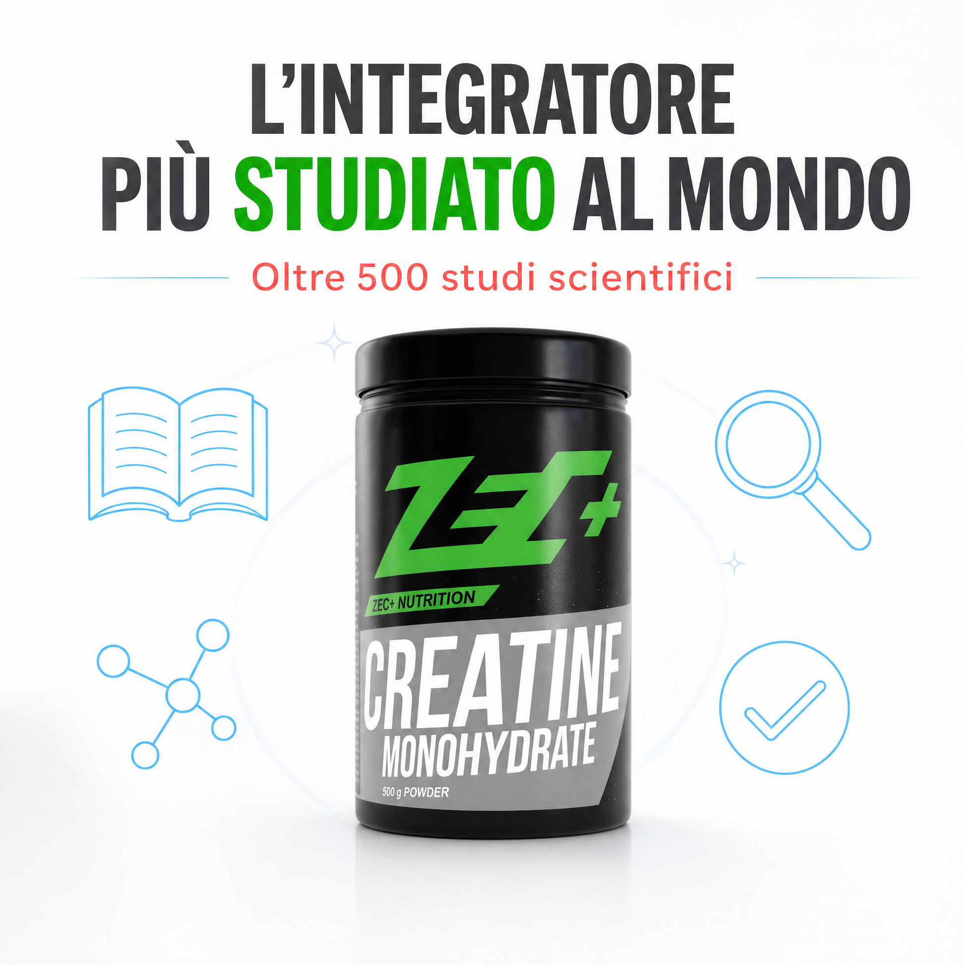 L'integratore più studiato al mondo