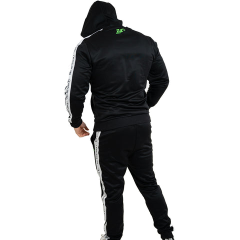 ZEC+ VIBES Anzug Black