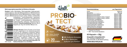 HEALTH+ PRObio-TECT, 60 Capsule