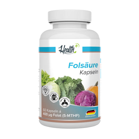 HEALTH+ ACIDO FOLICO 60 capsule
