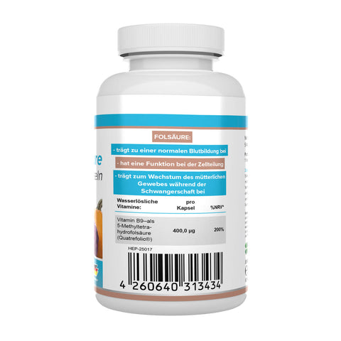 HEALTH+ ACIDO FOLICO 60 capsule