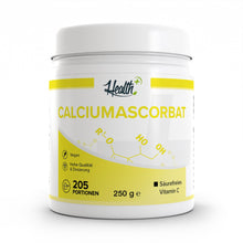 HEALTH+ ASCORBATO DE CALCIO 250g