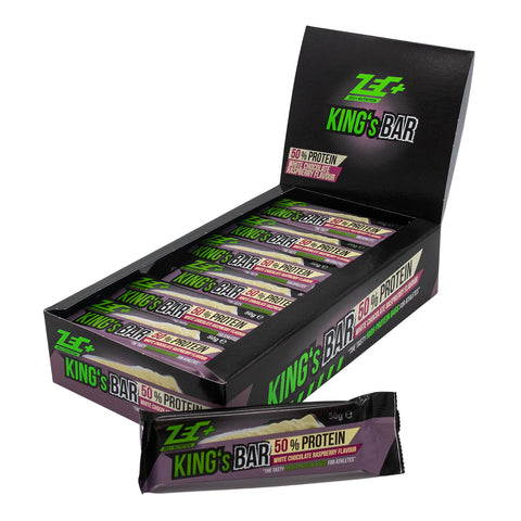 ZEC+ KING'S BAR barras proteicas 50g 
