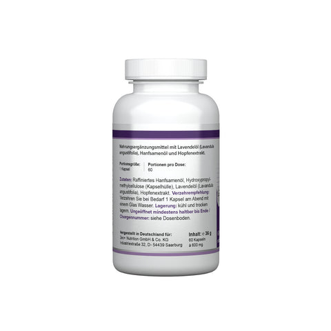 HEALTH+ OLIO DI LAVANDA 60 capsule