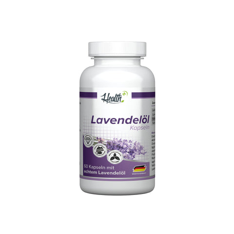 HEALTH+ OLIO DI LAVANDA 60 capsule