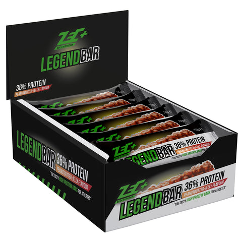 ZEC+ LEGEND BAR Barrette proteiche da 70g