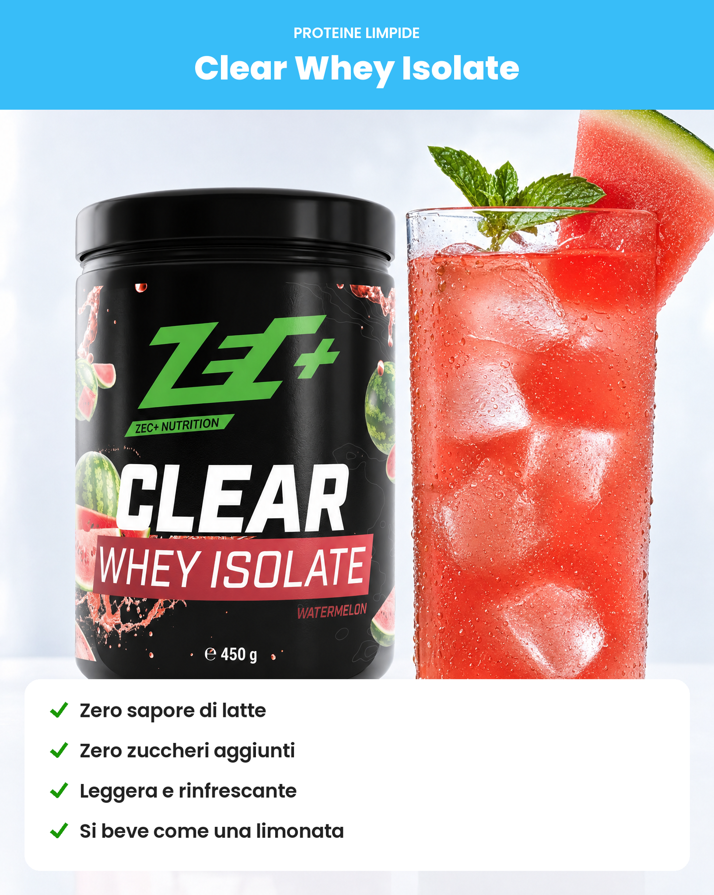 Clear Whey Isolate
