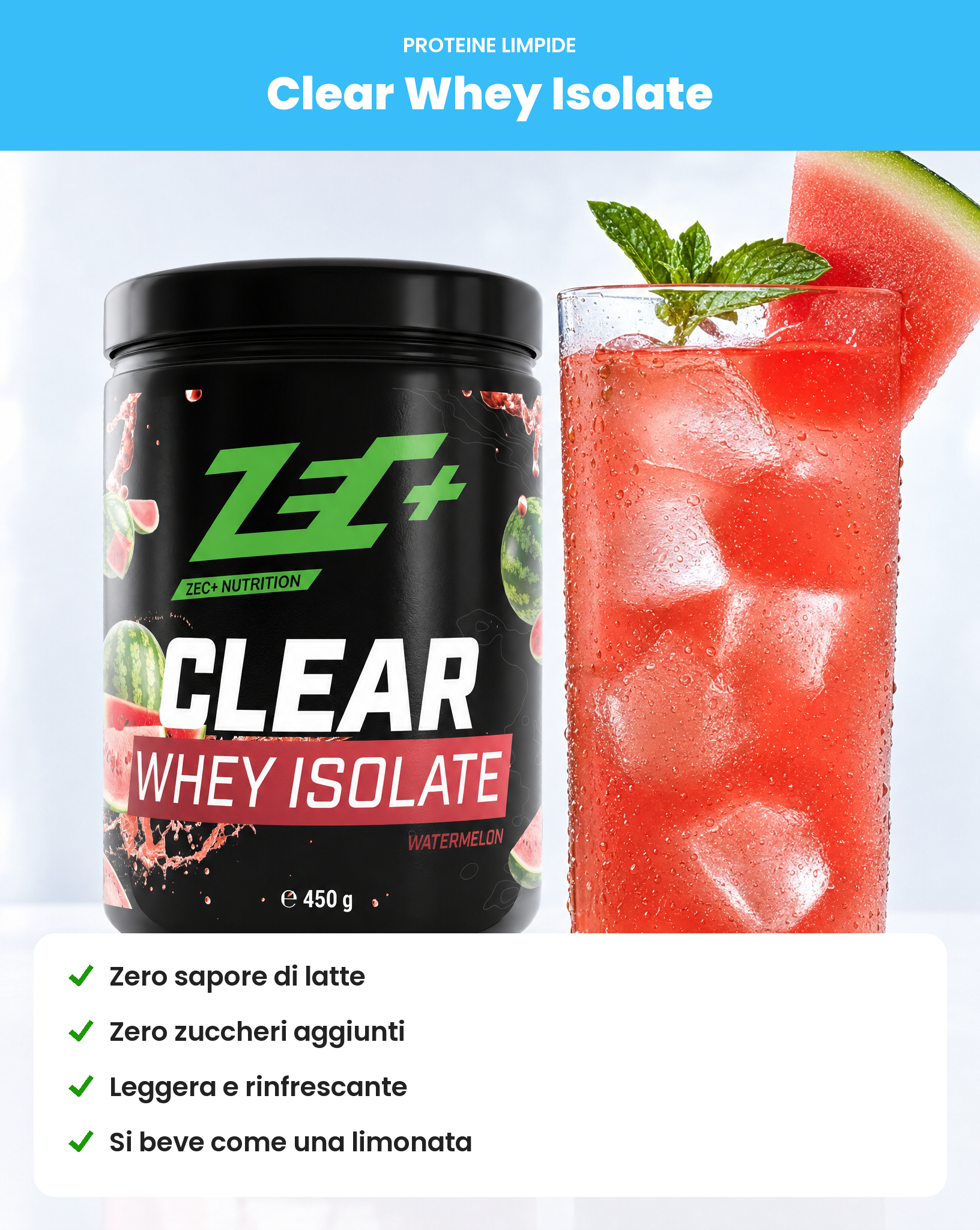 Clear Whey Isolate