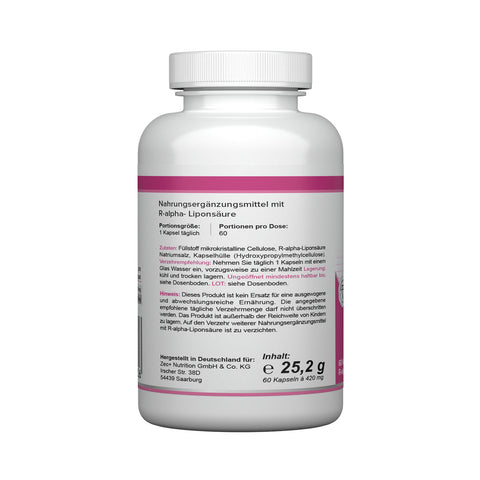 HEALTH+ R-ALA 60 capsule