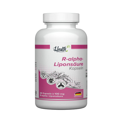 HEALTH+ R-ALA 60 capsule