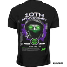 CAMISETA DEL ANIVERSARIO DE ZEC+