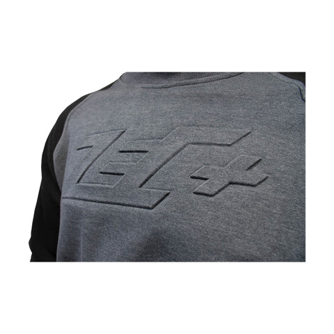 ZEC+ HILL PRINT SWEATER 
