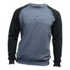 ZEC+ HILL PRINT SWEATER 