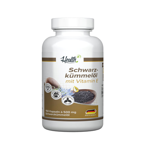 HEALTH+ OLIO DI CUMINO NERO 150 capsule