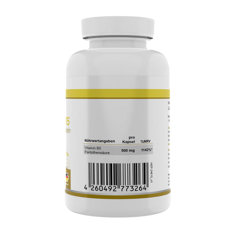 HEALTH+ VITAMINA B5 120 capsule