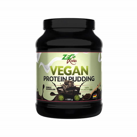 ZEC+ LADIES VEGAN PROTEIN PUDDING, 500g | BUDINO PROTEICO VEGANO