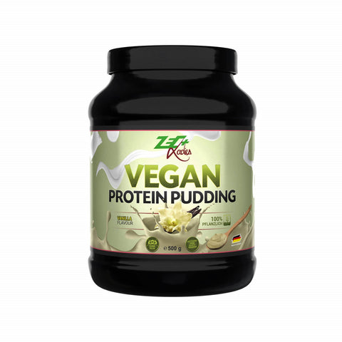 ZEC+ LADIES VEGAN PROTEIN PUDDING, 500g | BUDINO PROTEICO VEGANO