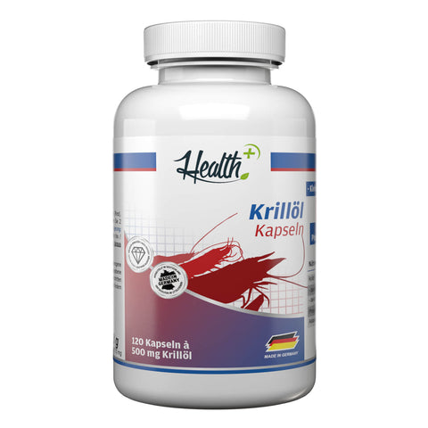 HEALTH+ OLIO DI KRILL 120 capsule