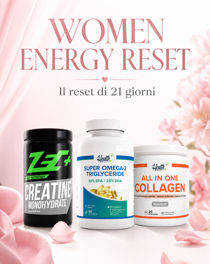 Women Energy Reset bundle