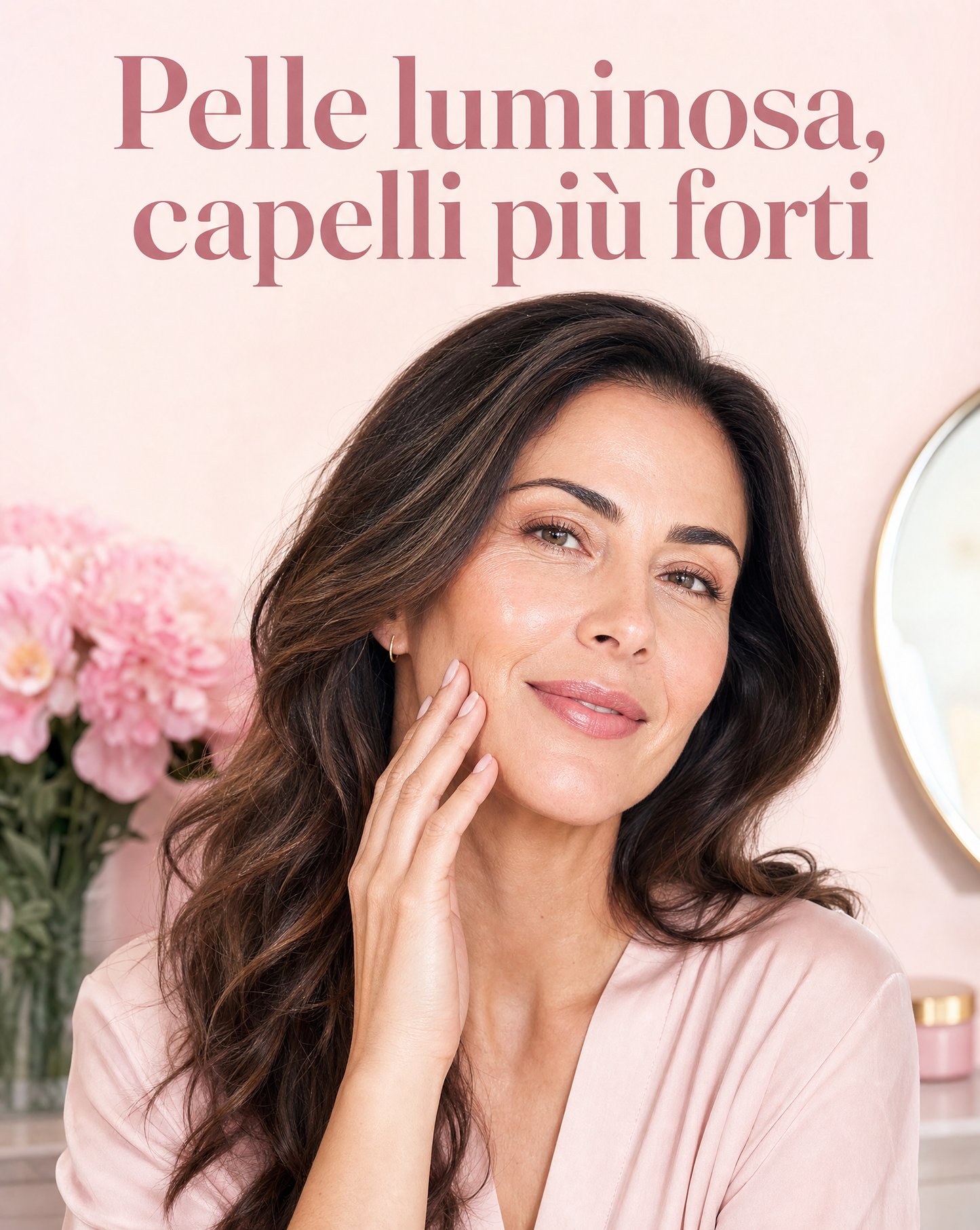 Pelle luminosa, capelli più forti