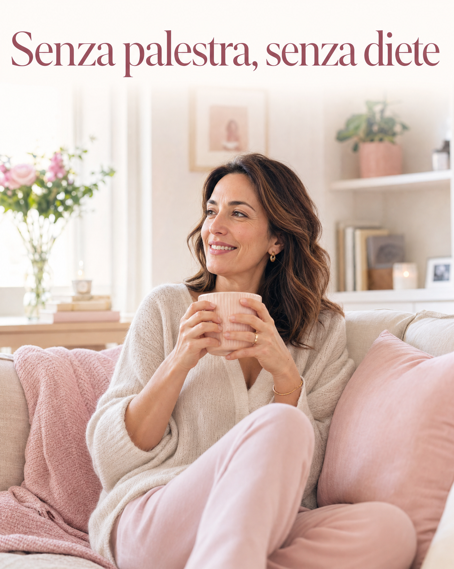 Senza palestra, senza diete