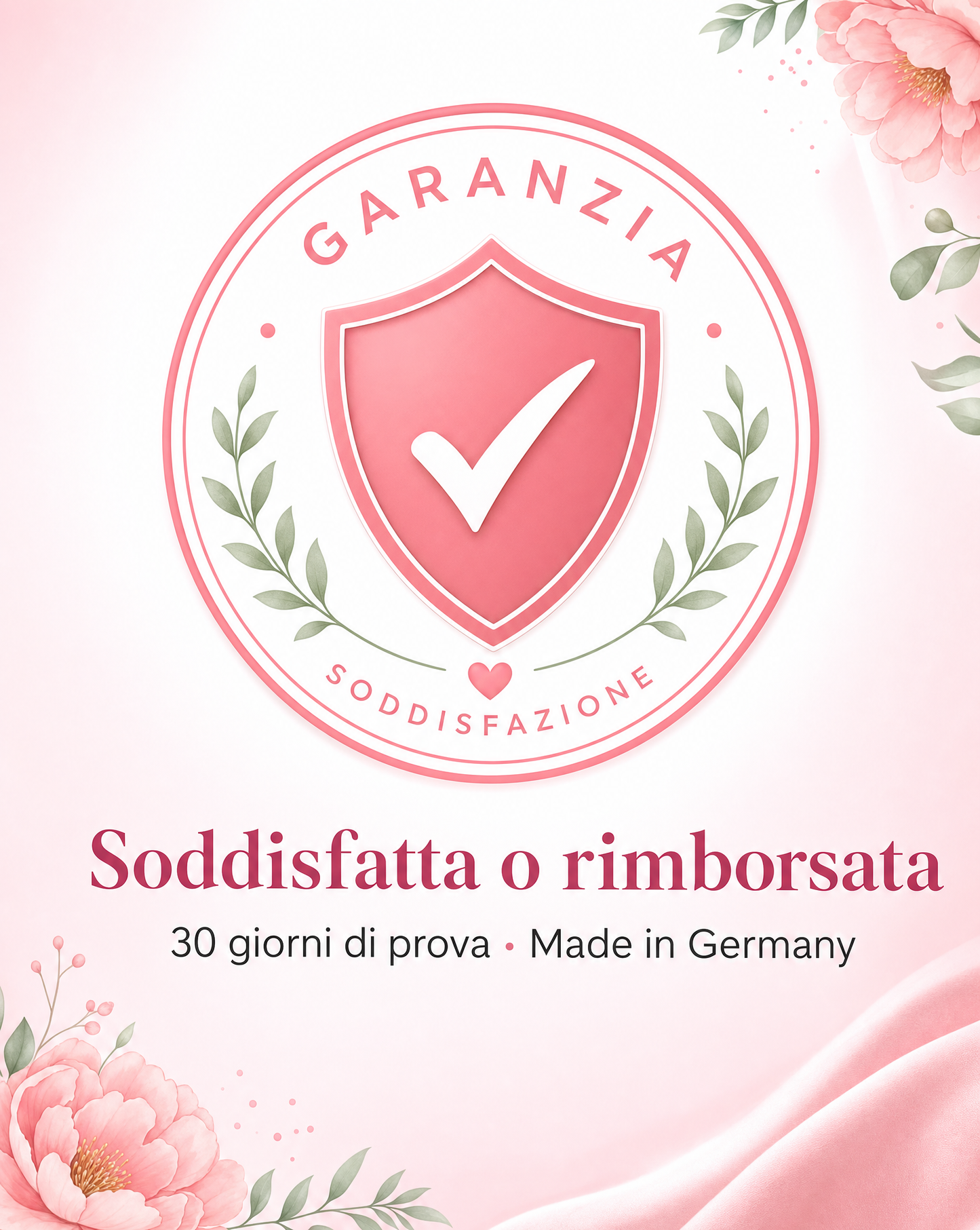 Soddisfatta o rimborsata