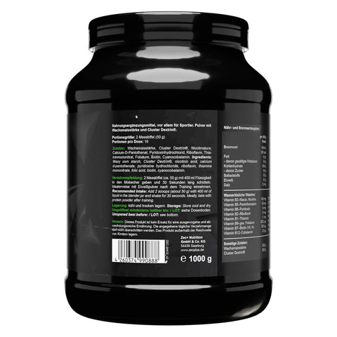 ZEC+ CICLODESTRINE DESIGNER CARBS