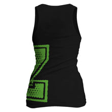 ZEC+ ATHLETIC Camiseta sin mangas para mujer 