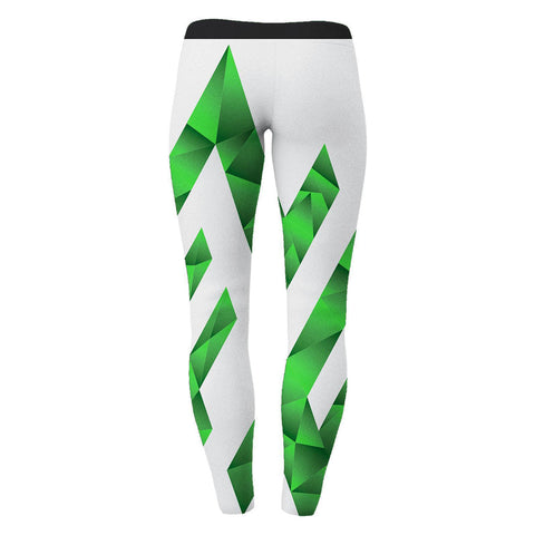 ZEC+ LEGGINGS blancos 