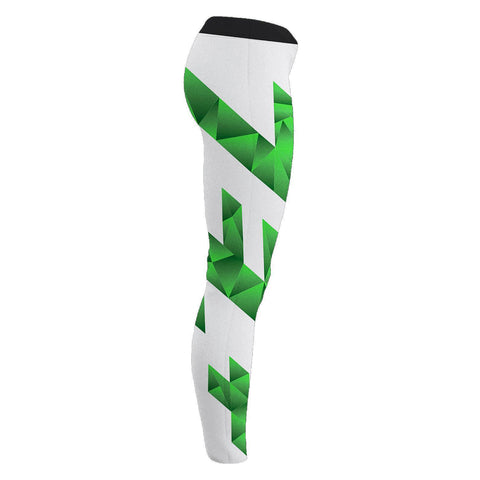ZEC+ LEGGINGS blancos 