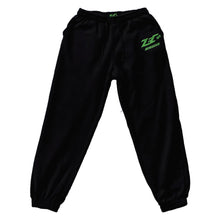 ZEC+ PANTALONES OLD SCHOOL negros 