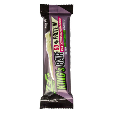 ZEC+ KING'S BAR barras proteicas 50g 