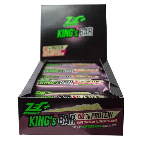 ZEC+ KING'S BAR barras proteicas 50g 