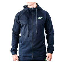 ZEC+ New School Hoodie negro