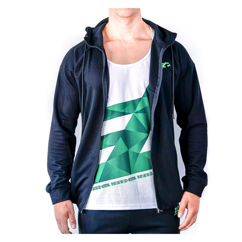ZEC+ New School Hoodie nero