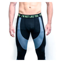 ZEC+ Leggings uomo compression