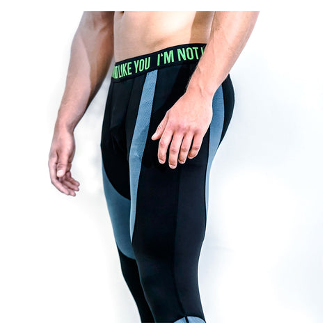 ZEC+ Leggings uomo compression
