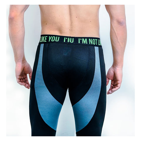 ZEC+ Leggings uomo compression