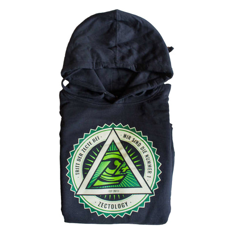 ZEC+ Zectology Sudadera con capucha 