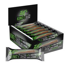 ZEC+ KING'S BAR barras proteicas 50g