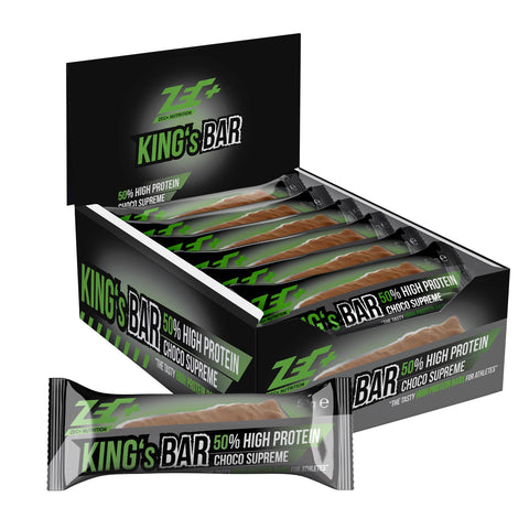 ZEC+ KING'S BAR barras proteicas 50g 