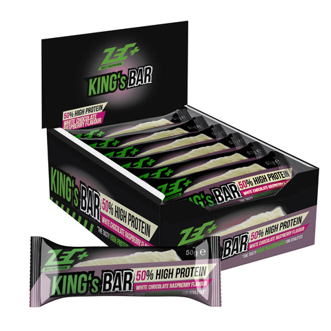 ZEC+ KING'S BAR barras proteicas 50g 