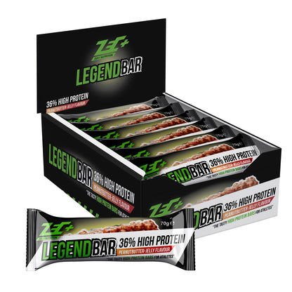 ZEC+ LEGEND BAR Barrette proteiche da 70g